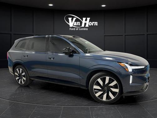 Denim Blue Metallic 2025 Volvo EX90 Ultra, Twin Motor Performance, Fully electric, 7 Seats