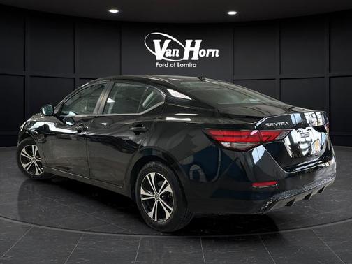Super Black 2023 Nissan Sentra SV