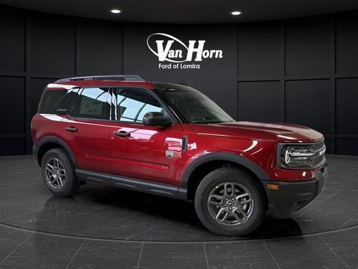 Ruby Red Metallic Tinted Clearcoat 2025 Ford Bronco Sport Big Bend