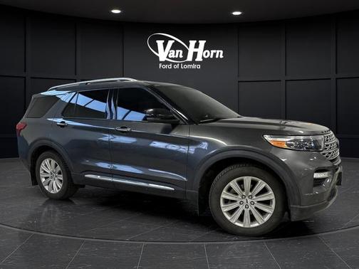 2020 Ford Explorer Limited