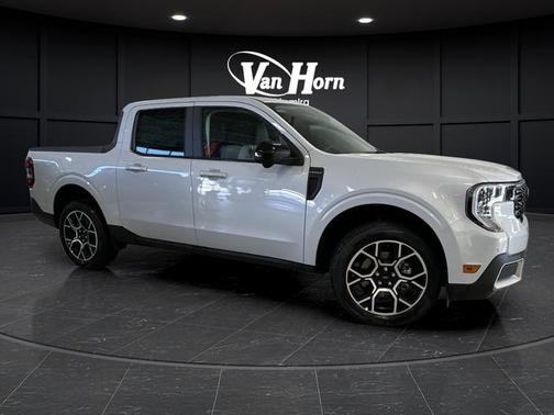 Space White Metallic 2026 Ford Maverick Lariat