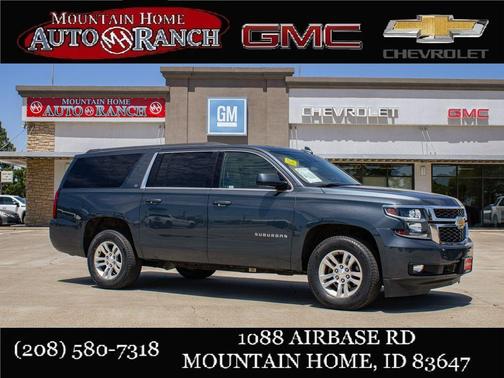 2019 Chevrolet Suburban LT