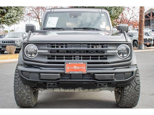 2021 Ford Bronco Base