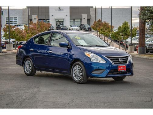 2018 Nissan Versa 1.6 SV