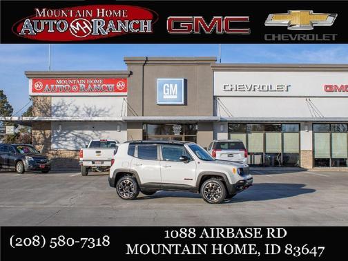 2023 Jeep Renegade Trailhawk