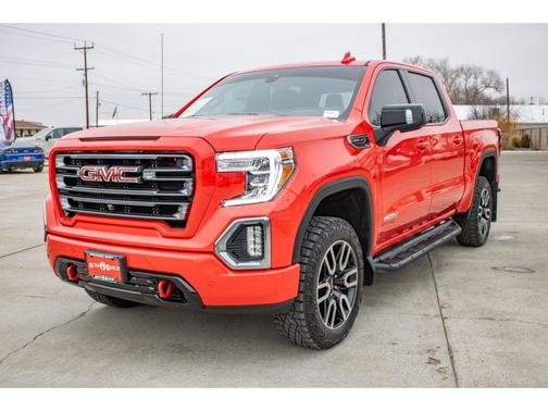 2022 GMC Sierra 1500 Limited AT4