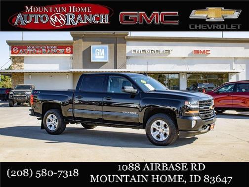 2018 Chevrolet Silverado 1500 LT