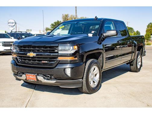 2018 Chevrolet Silverado 1500 LT