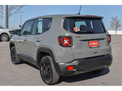 2022 Jeep Renegade Sport