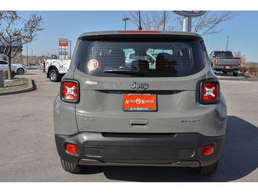 2022 Jeep Renegade Sport