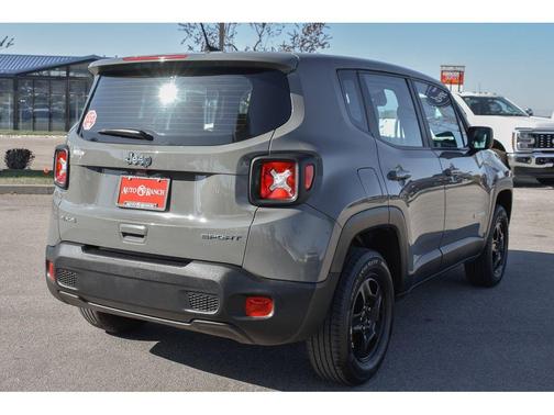 2022 Jeep Renegade Sport
