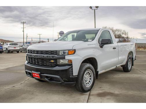 2020 Chevrolet Silverado 1500 WT