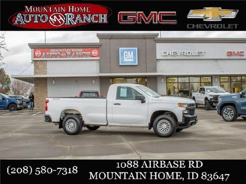 2020 Chevrolet Silverado 1500 WT