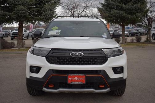 2021 Ford Explorer Timberline