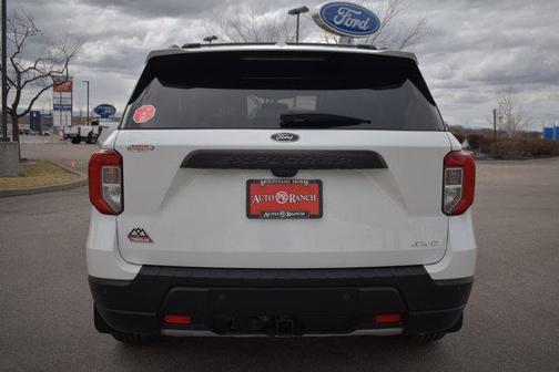 2021 Ford Explorer Timberline