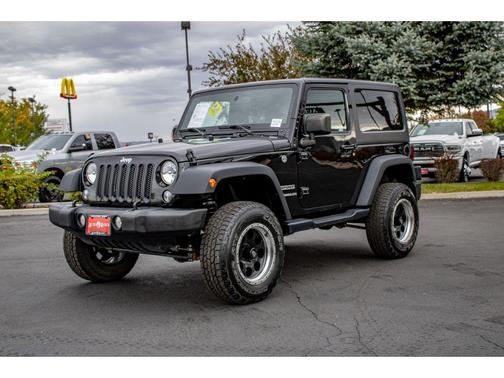 2017 Jeep Wrangler Sport