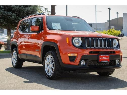 2020 Jeep Renegade Latitude
