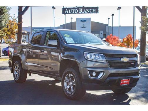 2016 Chevrolet Colorado Z71