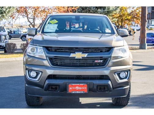2016 Chevrolet Colorado Z71