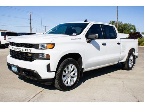 2021 Chevrolet Silverado 1500 Custom