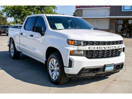 2021 Chevrolet Silverado 1500 Custom