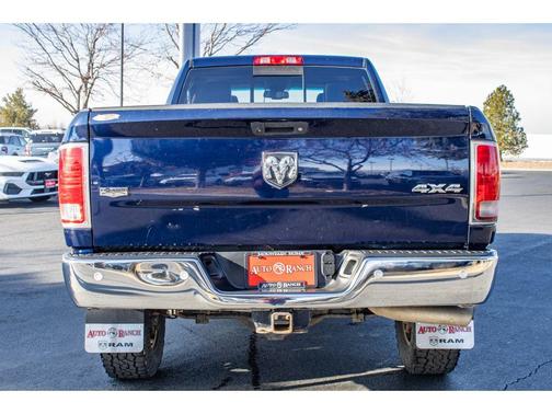 2018 RAM 2500 Laramie