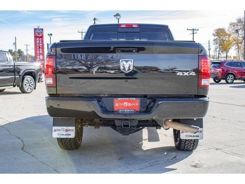 2018 RAM 2500 Laramie