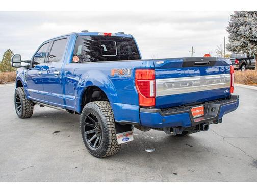 2022 Ford F-350 Platinum