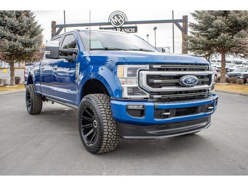 2022 Ford F-350 Platinum