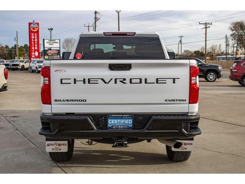 2025 Chevrolet Silverado 2500 Custom