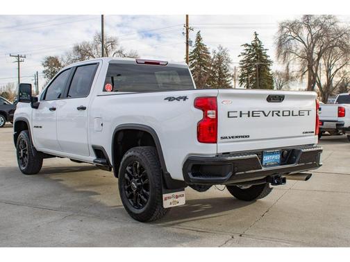 2025 Chevrolet Silverado 2500 Custom