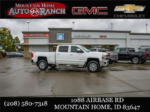 2015 Chevrolet Silverado 2500 LTZ
