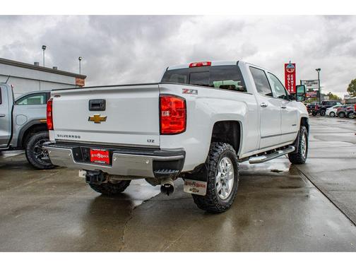 2015 Chevrolet Silverado 2500 LTZ