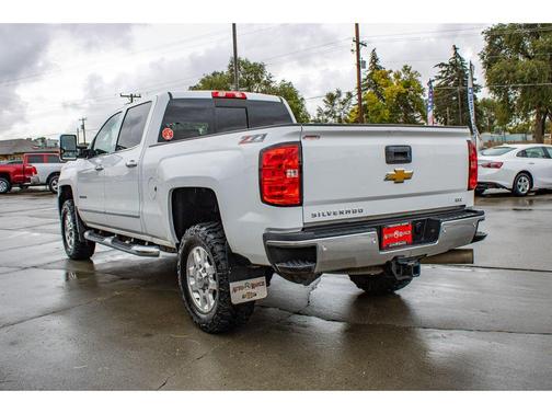 2015 Chevrolet Silverado 2500 LTZ