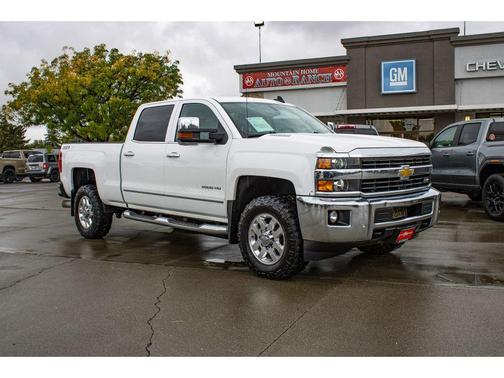 2015 Chevrolet Silverado 2500 LTZ