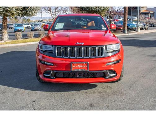2014 Jeep Grand Cherokee SRT8