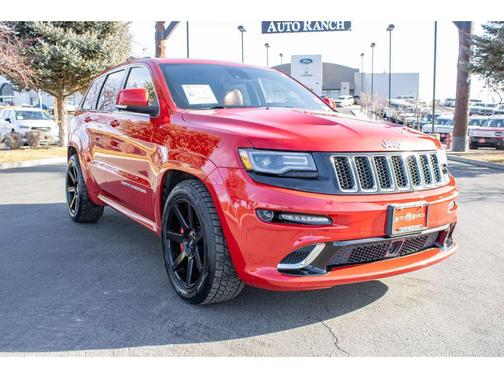 2014 Jeep Grand Cherokee SRT8