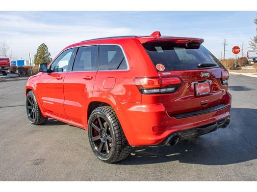 2014 Jeep Grand Cherokee SRT8