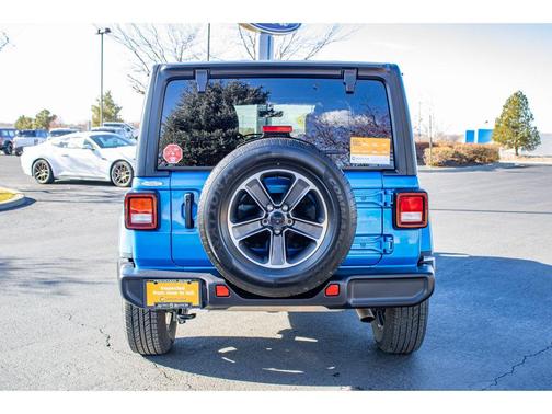 2023 Jeep Wrangler Sahara