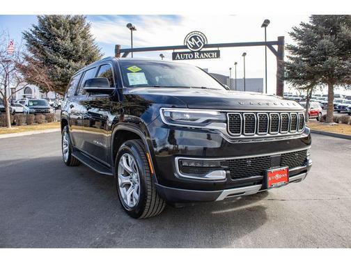 2022 Jeep Wagoneer Series II