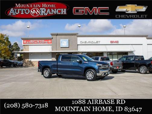 2021 Chevrolet Silverado 1500 LTZ