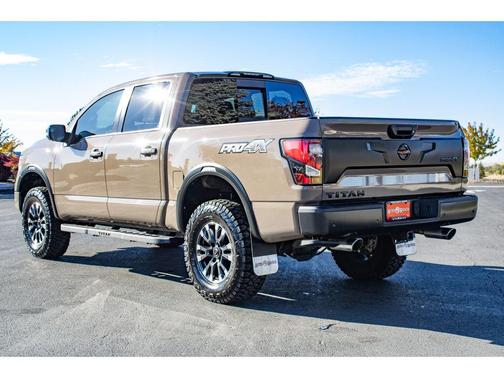 2021 Nissan Titan PRO-4X
