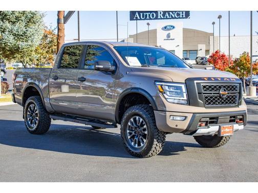 2021 Nissan Titan PRO-4X