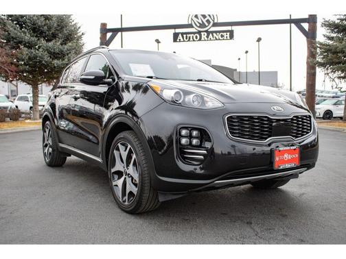 2018 Kia Sportage SX Turbo