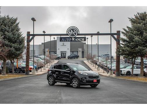 2018 Kia Sportage SX Turbo