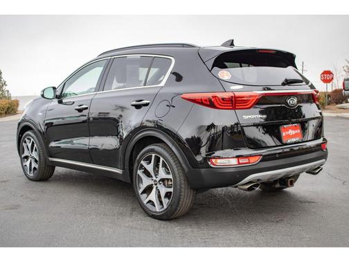 2018 Kia Sportage SX Turbo