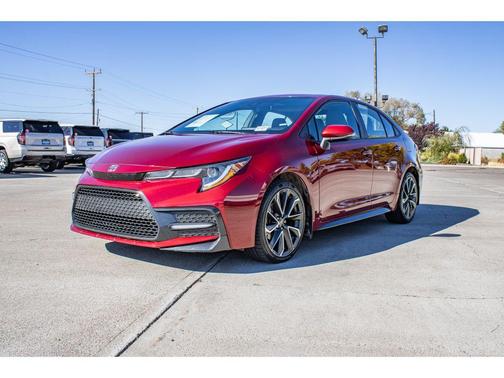 2022 Toyota Corolla SE