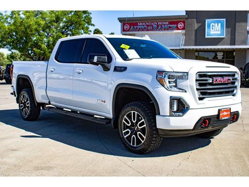 2019 GMC Sierra 1500 AT4