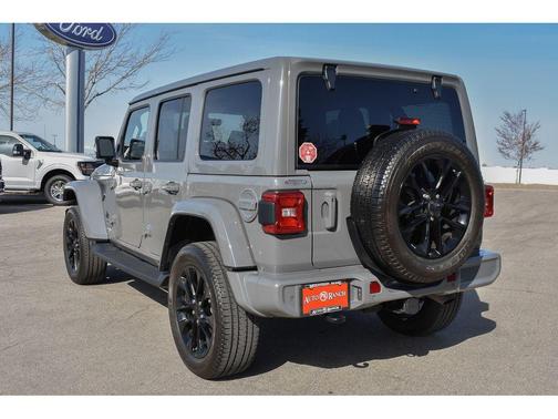 2023 Jeep Wrangler Sahara