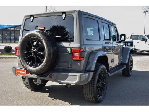 2023 Jeep Wrangler Sahara